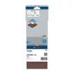Bosch PRO X440 csiszolószalag, 100x620 mm, G80 3 db, keményfa, tömörfa, festék (Regisztrációval akár ajándék is elérhető!)