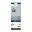 Bosch PRO X440 csiszolószalag, 100x552 mm, G80 3 db, keményfa, tömörfa, festék (Regisztrációval akár ajándék is elérhető!)