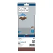 Bosch PRO X440 csiszolószalag, 100x552 mm, G150 3 db, keményfa, tömörfa, festék (Regisztrációval akár ajándék is elérhető!)
