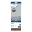 Bosch PRO X440 csiszolószalag, 100x552 mm, G60, G80, G100, 3 részes, fa, festék (Regisztrációval akár ajándék is elérhető!)