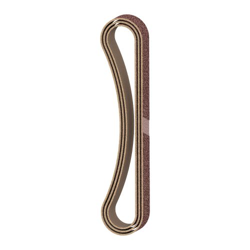 Bosch PRO X440 csiszolószalag, 13x457 mm, G60 3 db, keményfa, tömörfa, festék