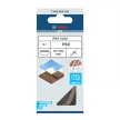 Bosch PRO X440 csiszolószalag, 13x457 mm, G60 3 db, keményfa, tömörfa, festék