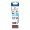 Bosch PRO X440 csiszolószalag, 40x305 mm, G80 3 db, keményfa, tömörfa, festék (Regisztrációval akár extra értékes ajándék is elérhető!)