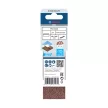 Bosch PRO X440 csiszolószalag, 40x305 mm, G60, G80, G120, 3 részes, fa, festék (Regisztrációval akár ajándék is elérhető!)