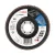 Bosch EXPERT X551 legyezőtárcsa fémhez, kúpos üvegszövet alátéttányér, Zirkon 125mm, 22,23 P40