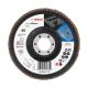 Bosch EXPERT X551 legyezőtárcsa fémhez, kúpos üvegszövet alátéttányér, Zirkon 125mm, 22,23 P40