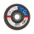 Bosch EXPERT X551 legyezőtárcsa fémhez, kúpos üvegszövet alátéttányér, Zirkon 125mm, 22,23 P80