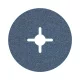 Bosch PRO R574 fíbertárcsa, 125 mm, G80, fémhez