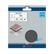 Bosch PRO F355 csiszolópapír, 125 mm, G80 tépőzáras, beton, kő, műanyag, WPC 10 db
