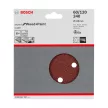 Bosch EXPERT C430 csiszolópapír vegyes készlet excentercsiszolókhoz, 6db 150mm, G60/120/240