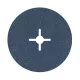 Bosch PRO R574 fíbertárcsa, 180 mm, G36, fémhez