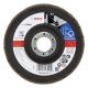 Bosch PRO X571 legyezőtárcsa, 125 mm, G120, inoxhoz, fémhez