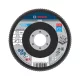 Bosch PRO X571 legyezőtárcsa, 115 mm, G120, inoxhoz, fémhez (Regisztrációval akár extra értékes ajándék is elérhető!)