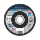 Bosch PRO X571 legyezőtárcsa, 125 mm, G40, inoxhoz, fémhez (Regisztrációval akár extra értékes ajándék is elérhető!)