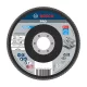 Bosch PRO X571 legyezőtárcsa, 125 mm, G80, inoxhoz, fémhez (Regisztrációval akár extra értékes ajándék is elérhető!)