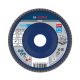 Bosch PRO X571 legyezőtárcsa, 115 mm, G40, inoxhoz, fémhez