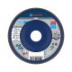 Bosch PRO X571 legyezőtárcsa, 115 mm, G80, inoxhoz, fémhez