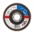 Bosch EXPERT X551 legyezőtárcsa fémhez, kúpos, üvegszövet alátéttányér, Zirkon 115mm, P120