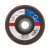 Bosch EXPERT X551 legyezőtárcsa fémhez, kúpos, üvegszövet alátéttányér, Zirkon 125mm, P120