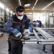 Bosch EXPERT X551 legyezőtárcsa fémhez, egyenes, üvegszövet alátéttányér, Zirkon 115mm, G60