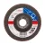 Bosch EXPERT X551 legyezőtárcsa fémhez, egyenes, üvegszövet alátéttányér, Zirkon 125mm, G40