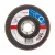 Bosch EXPERT X551 legyezőtárcsa fémhez, egyenes, üvegszövet alátéttányér, Zirkon 125mm, G60