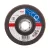 Bosch EXPERT X551 legyezőtárcsa fémhez, egyenes, üvegszövet alátéttányér, Zirkon 125mm, G80