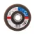Bosch EXPERT X551 legyezőtárcsa fémhez, egyenes, üvegszövet alátéttányér, Zirkon 125mm, G120