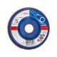 Bosch EXPERT X551 legyezőtárcsa fémhez, egyenes, műanyag alátéttányér, Zirkon 115mm, G60