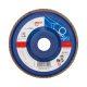 Bosch EXPERT X551 legyezőtárcsa fémhez, egyenes, műanyag alátéttányér, Zirkon 125mm, G40