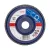 Bosch EXPERT X551 legyezőtárcsa fémhez, egyenes, műanyag alátéttányér, Zirkon 125mm, G120