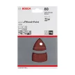 Bosch EXPERT C430 csiszolópapír multicsiszolókhoz, fa és festék,  102x62 mm, 93 P80, 10db