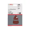 Bosch EXPERT C430 csiszolópapír multicsiszolókhoz, fa és festék,  102x62 mm, 93 P180, 10db