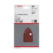 Bosch EXPERT C430 fa és festék,  csiszolópapír multicsiszolókhoz 95x135 mm, P80, 5 db