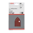 Bosch EXPERT C430 fa és festék,  csiszolópapír multicsiszolókhoz 95x135 mm, P80, 5 db