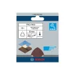 Bosch PRO F460 csiszolópapír készlet, 93x93 mm, G60,G80,G120,G180,G240, 10 részes, fa, festék
