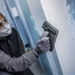 Bosch PRO C355 csiszolótekercs, 115 mm, 5 m, G180 (Regisztrációval akár extra értékes ajándék is elérhető!)