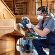 Bosch C470 csiszolópapír excentercsiszolóra 150mm P320