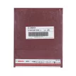 Bosch J475 csiszolóvászon kézi csiszolásra és rezgőcsiszolókhoz, fémhez