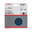 Bosch EXPERT F550 csiszolópapír, Metal 115 mm, P120, lyuk nélkül sarokcsiszolókhoz, 5db