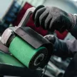 Bosch PRO Y580 csiszolószalag, 90x100x285 mm, G120, inoxhoz, titánhoz 5 db (Regisztrációval akár extra értékes ajándék is elérhető!)