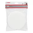 Bosch tépőzáras polírozószivacs puha 170mm (fehér)