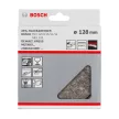 Bosch tépőzáras polírozófilc lágy 128mm