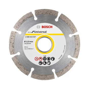 Bosch ECO for Universal gyémánt vágótárcsa, 115 mm