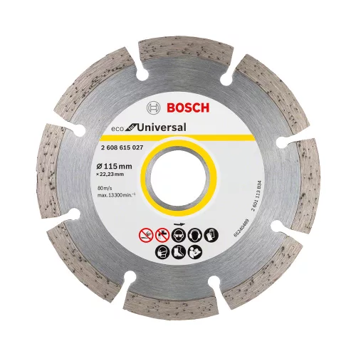 Bosch ECO for Universal gyémánt vágótárcsa, 115 mm