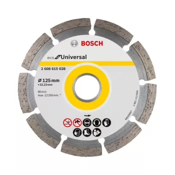 Bosch ECO for Universal gyémánt vágótárcsa,125 mm