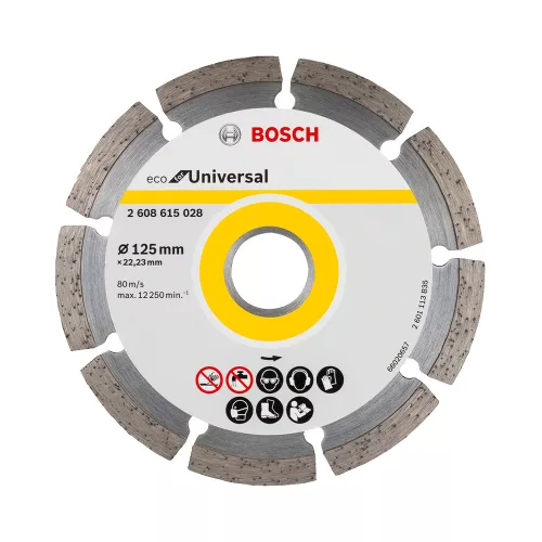 Bosch ECO for Universal gyémánt vágótárcsa,125 mm
