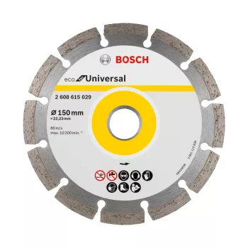 Bosch ECO for Universal gyémánt vágótárcsa, 125 mm