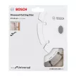 Bosch ECO for Universal gyémánt vágótárcsa, 125 mm