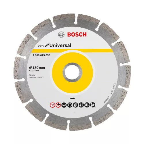 Bosch ECO for Universal gyémánt vágótárcsa, 180 mm